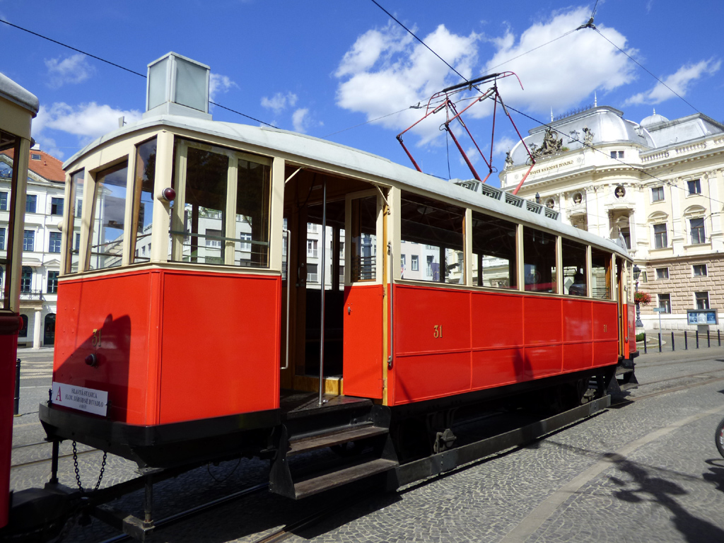 Bratislava, BMEŽ "Päťokeňák" č. 31; Bratislava — 125 rokov MHD