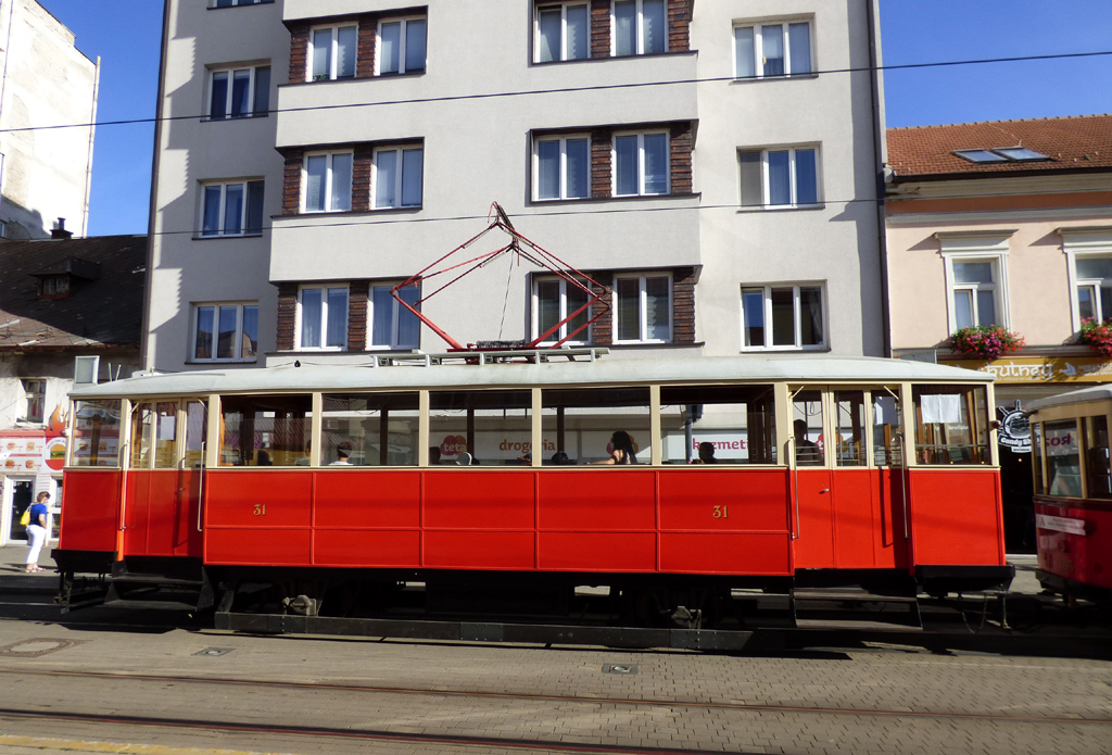 Bratislava, BMEŽ "Päťokeňák" č. 31; Bratislava — 125 rokov MHD