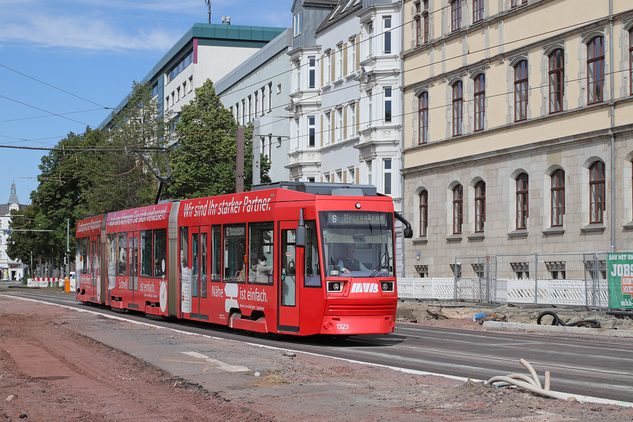 Магдебург, LHB NGT8D № 1323