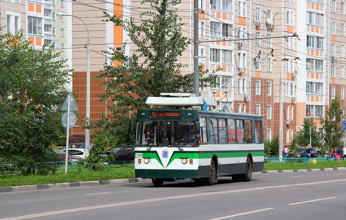 Подольск, ЗиУ-682 КР Иваново № 29