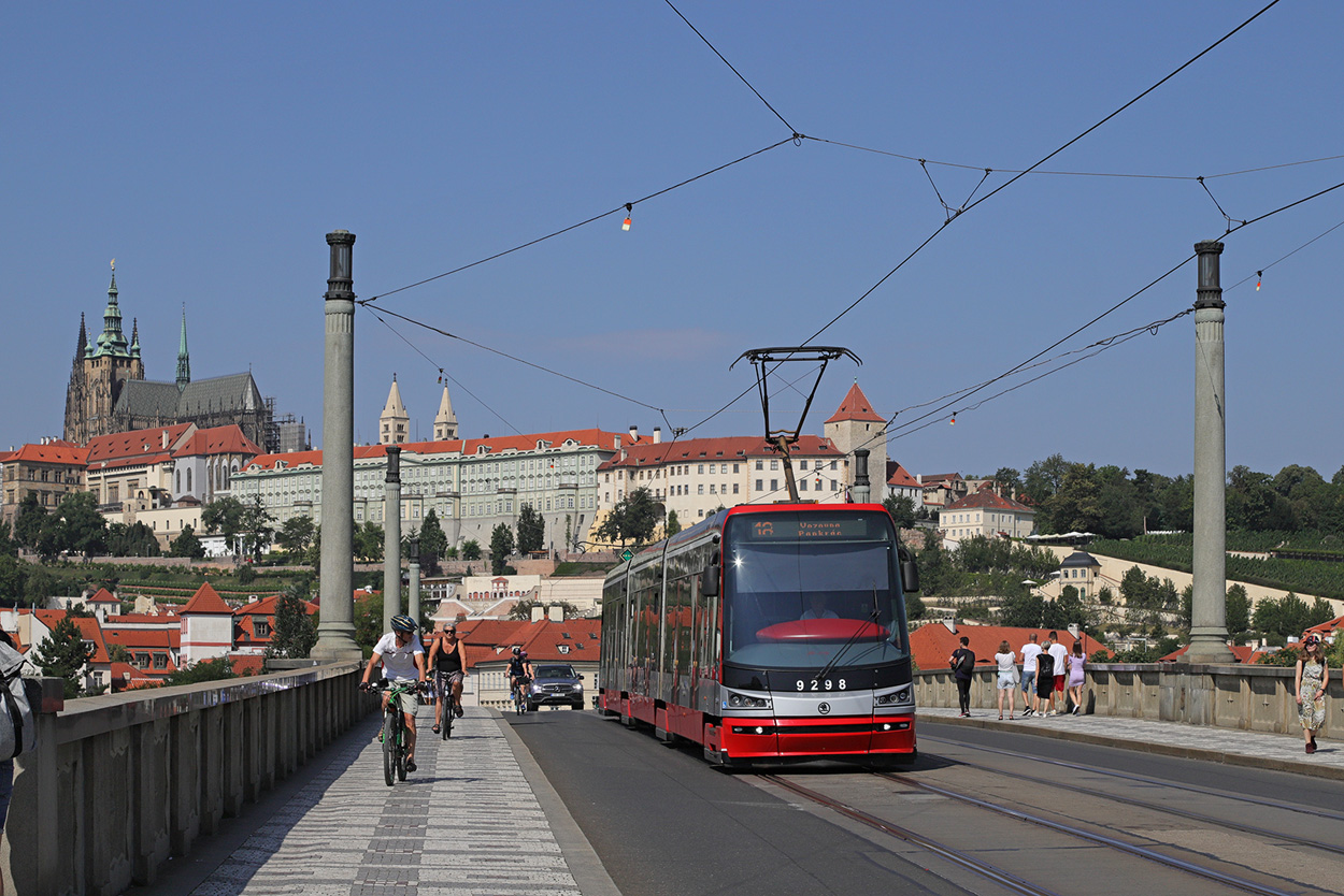 Прага, Škoda 15T3 ForCity Alfa Praha № 9298