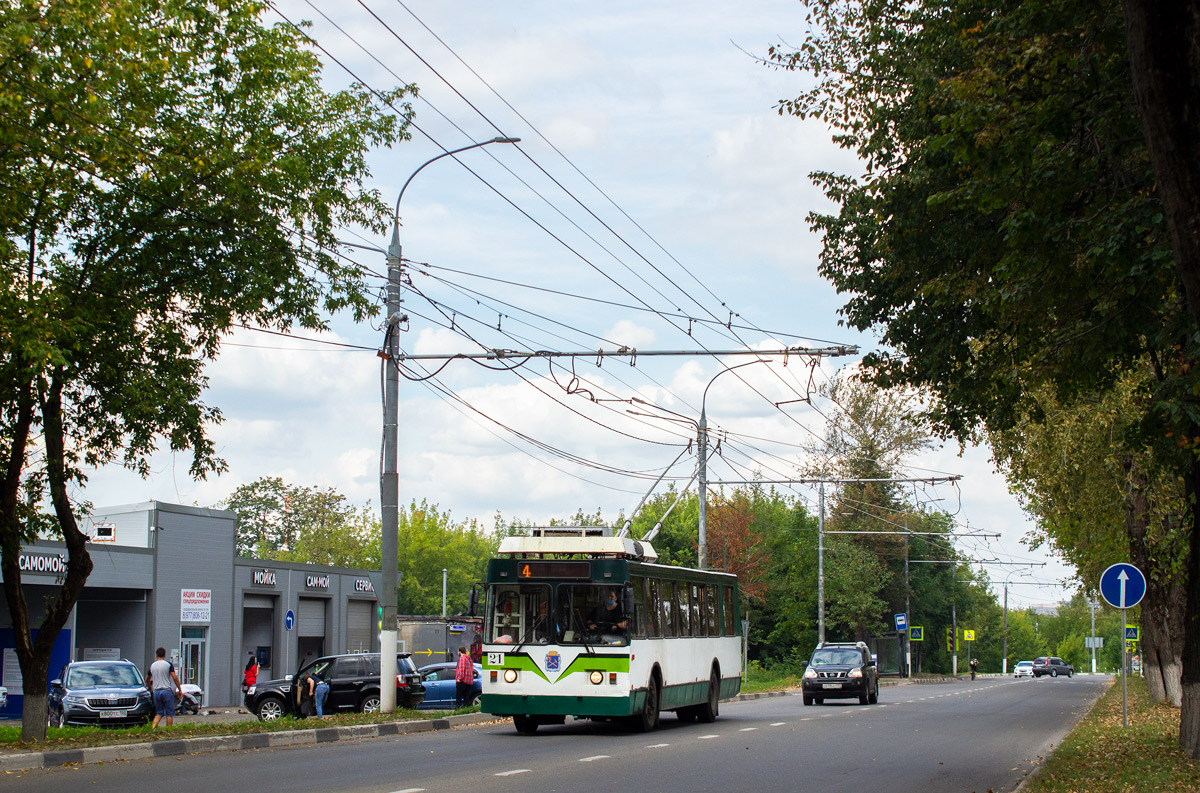 Подольск, ЗиУ-682 КР Иваново № 21