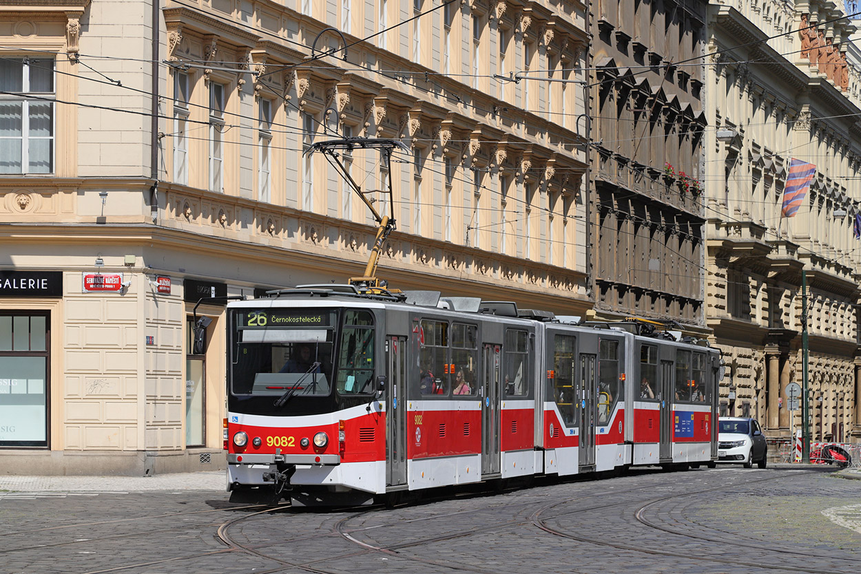 Прага, Tatra KT8D5R.N2P № 9082
