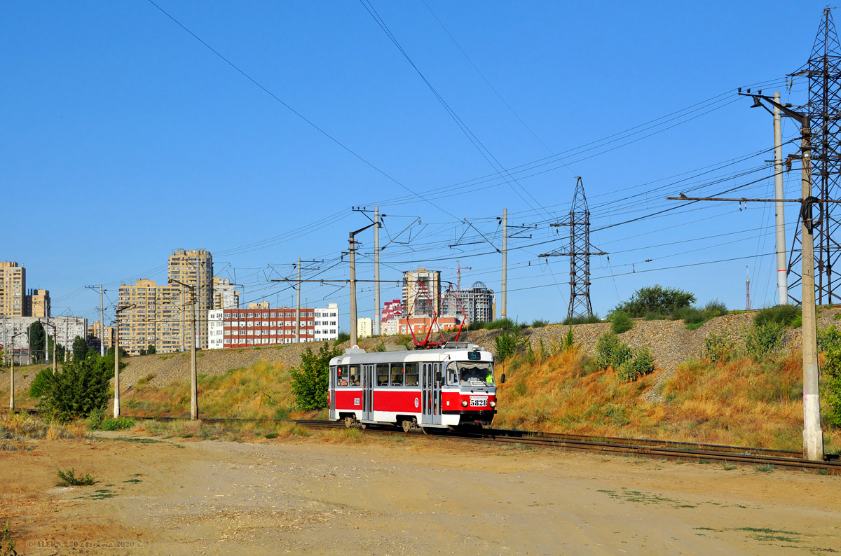 Volgograd, Tatra T3SU № 5828