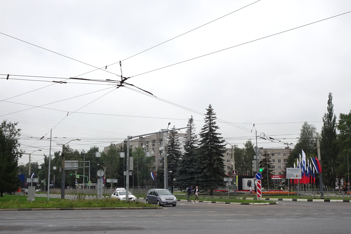 Ярославль — Троллейбусные линии
