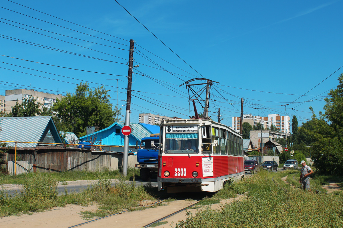 Саратов, 71-605 (КТМ-5М3) № 2200