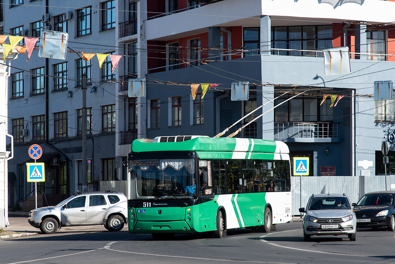 Иваново, УТТЗ-6241-10-02 «Горожанин» № 511