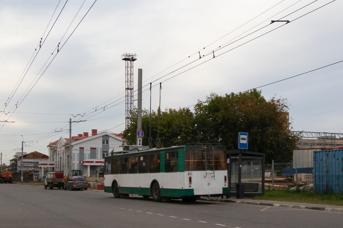 Подольск, ЗиУ-682 КР Иваново № 16