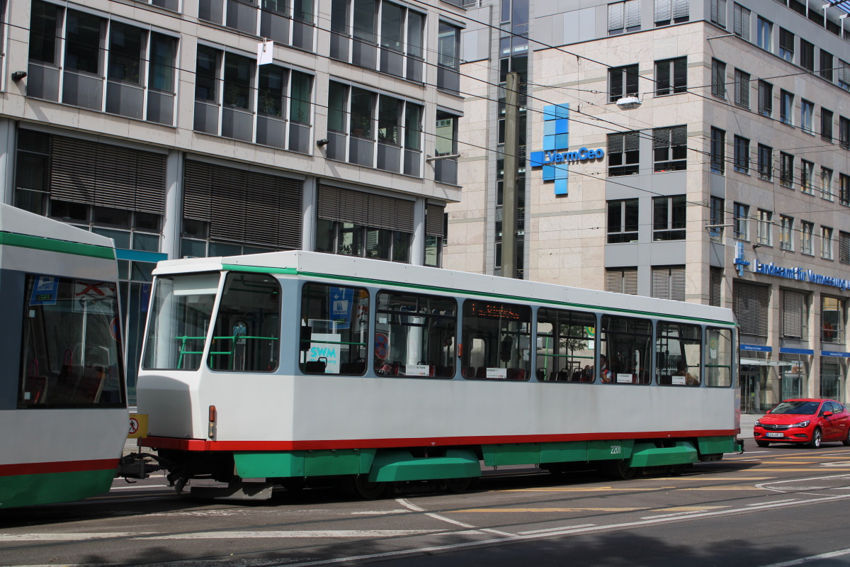 Магдебург, Tatra B6A2M № 2201