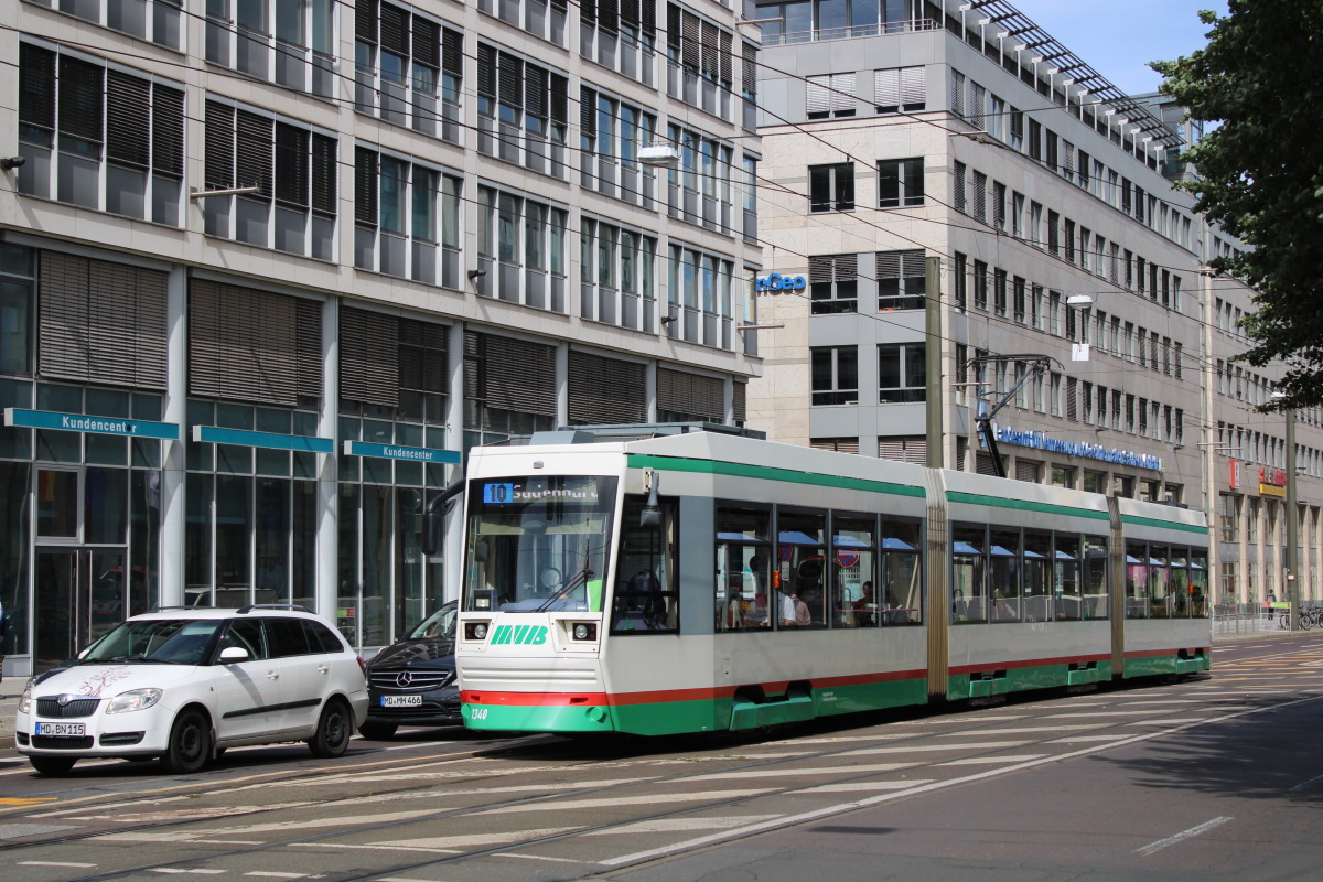 Magdeburg, Alstom NGT8D č. 1340