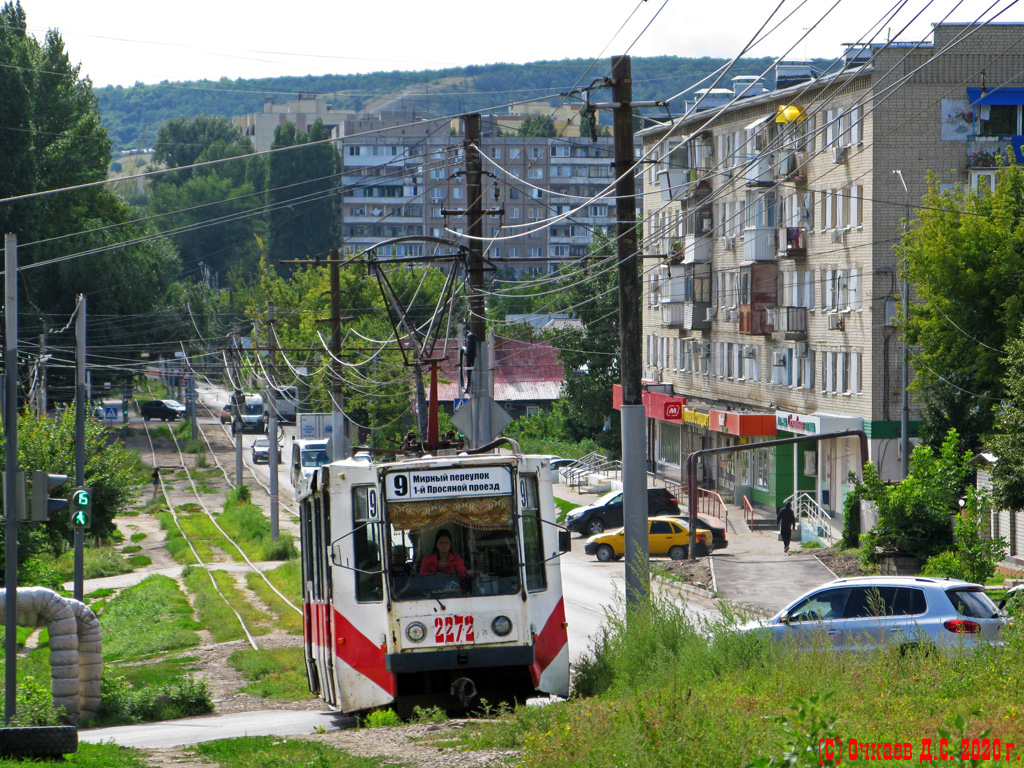 Саратов, 71-608К № 2272