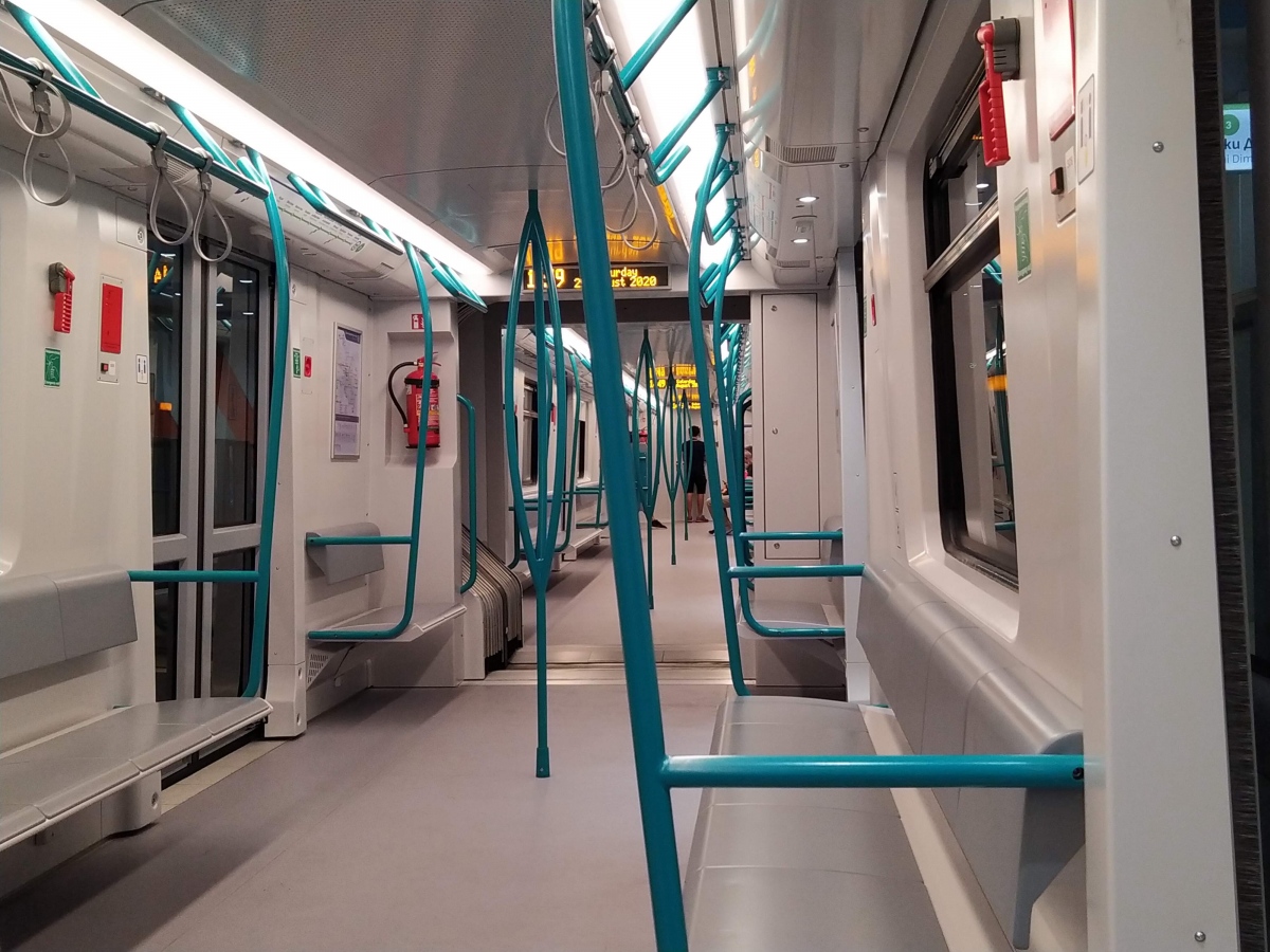 София, Siemens Inspiro SF № 7019