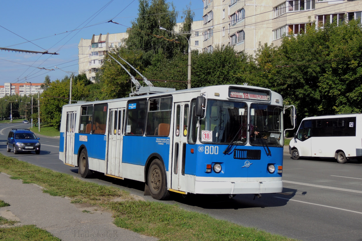 Чебоксары, ЗиУ-682Г-016 (012) № 800