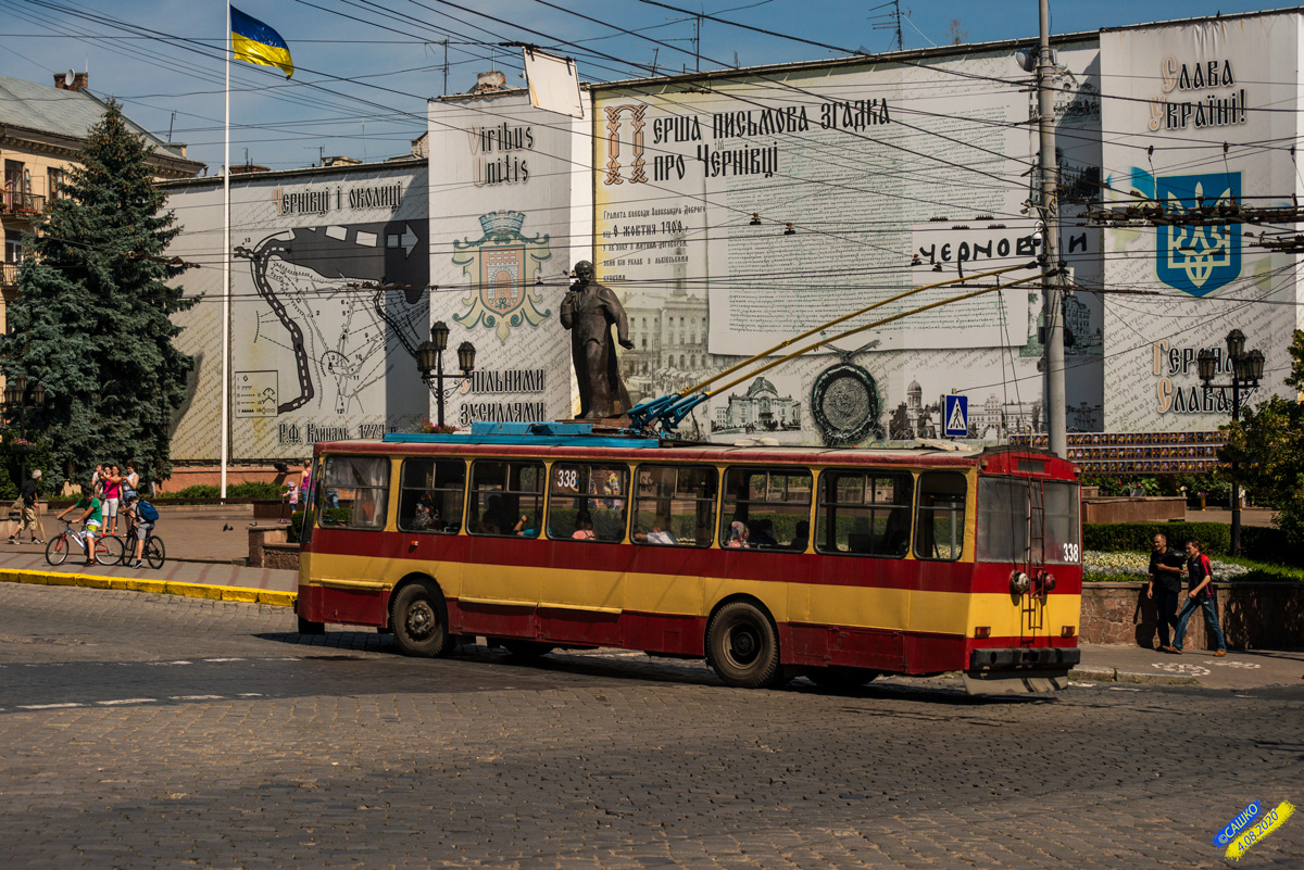 ჩერნივცი, Škoda 14Tr07 № 338
