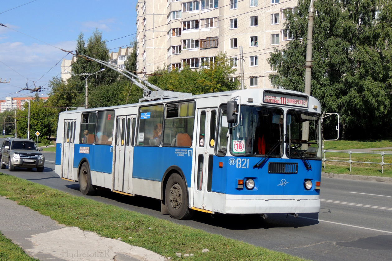 Чебоксары, ЗиУ-682Г-016 (012) № 821