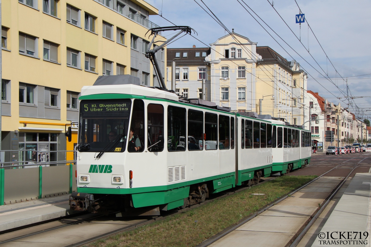 Магдебург, Tatra KT4DM № 1292