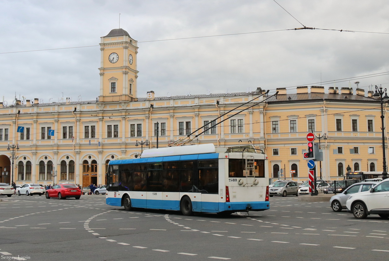 Санкт-Петербург, Тролза-5265.00 «Мегаполис» № 2509