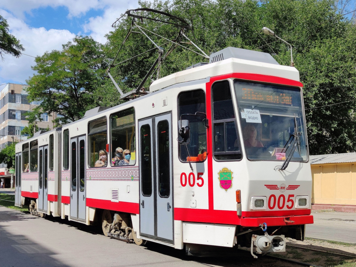 Запорожье, Tatra KT4DtM № 005