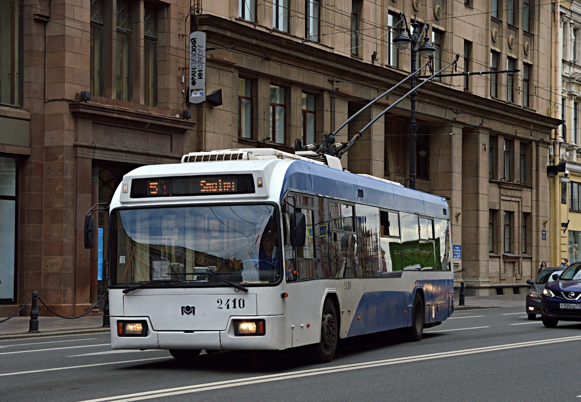 Санкт-Петербург, БКМ 321 № 2410