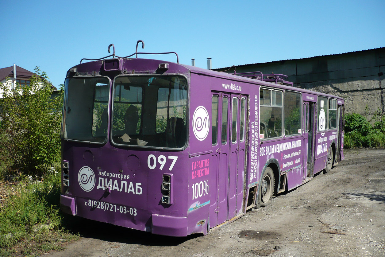 Нальчик, ЗиУ-682Г-012 [Г0А] № 097