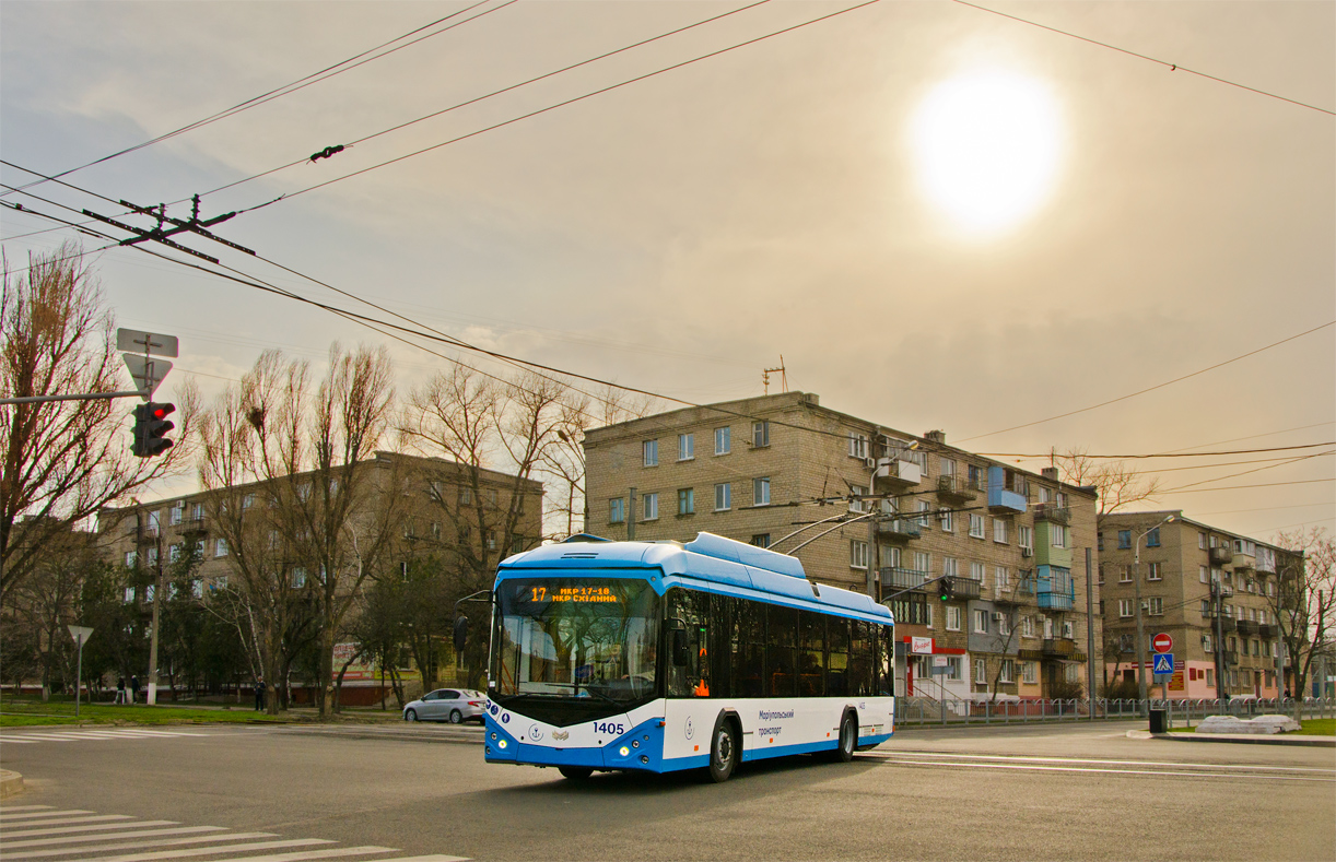 Мариуполь, АКСМ 321 (БКМ-Україна) № 1405