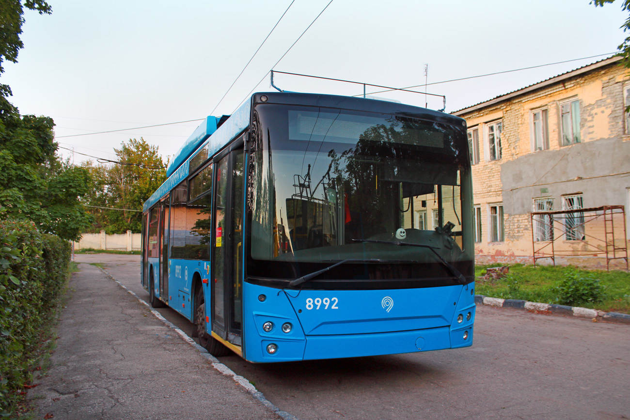 Саратов, СВАРЗ-МАЗ-6275 № 8992; Саратов — Поставка троллейбусов из Москвы — 2020