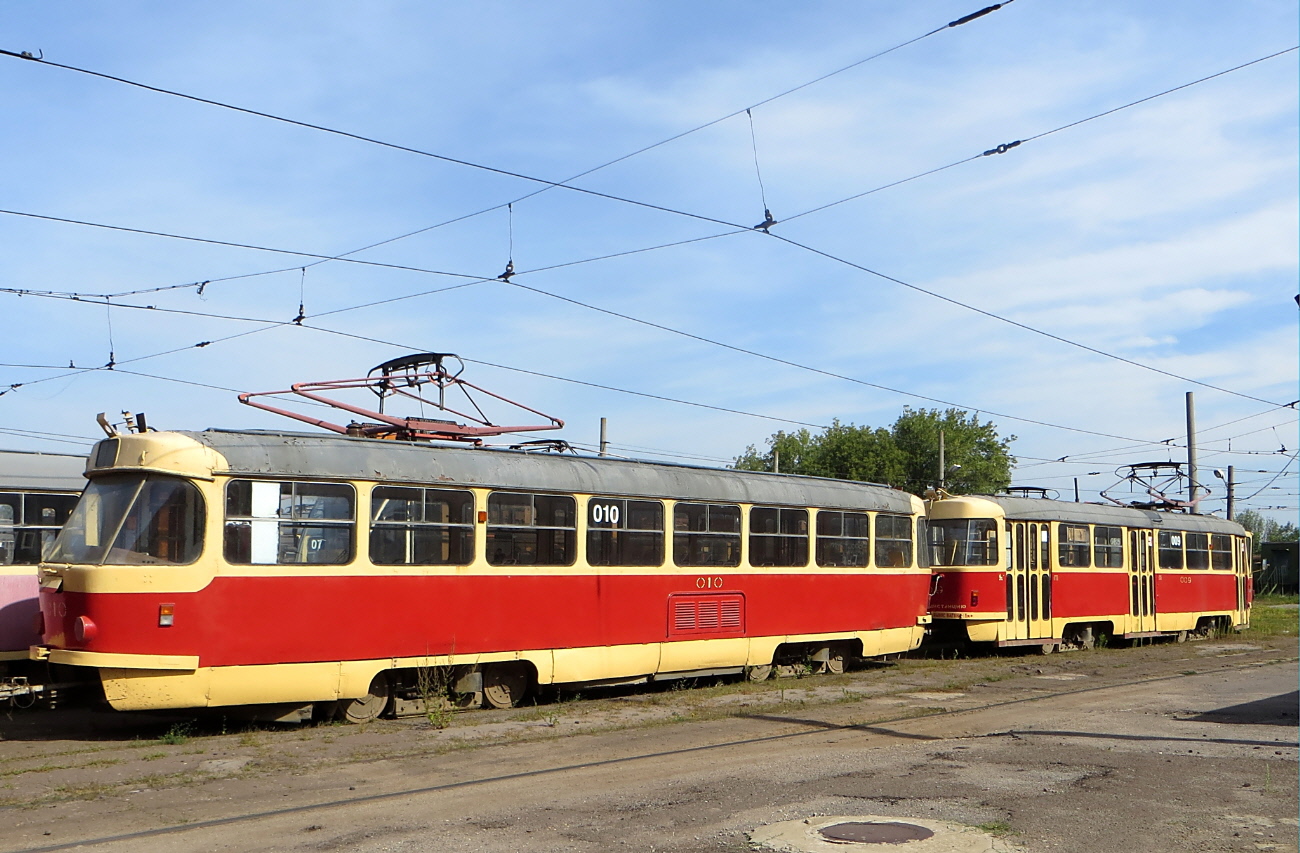 Орёл, Tatra T3SU № 010