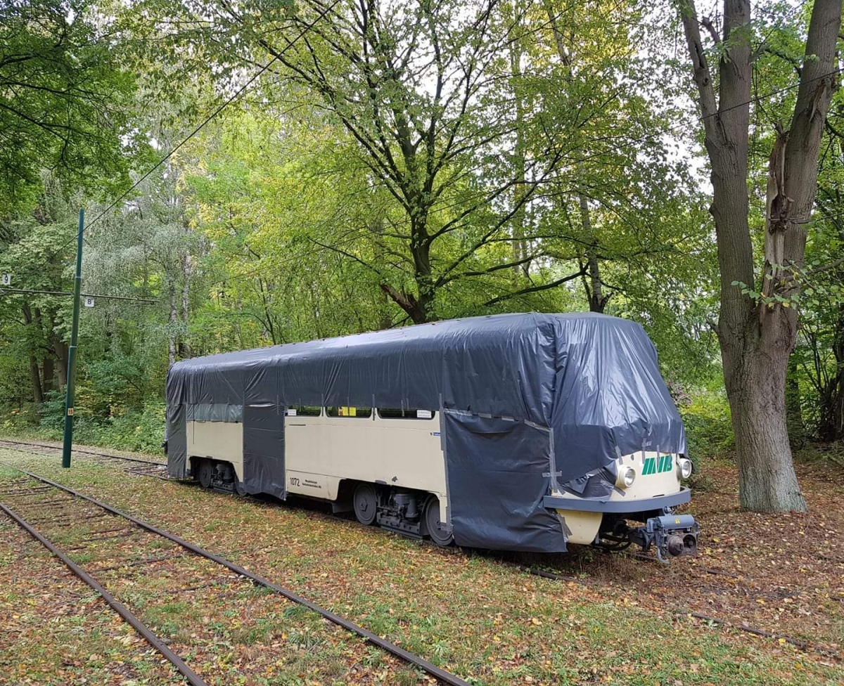 Wehmingen, Tatra T4D Br. 1072
