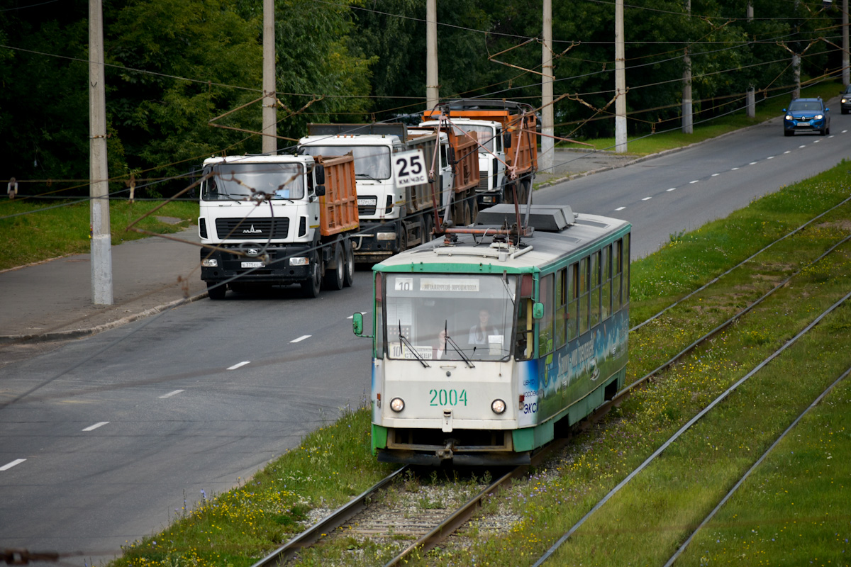 Ижевск, Tatra T6B5SU № 2004