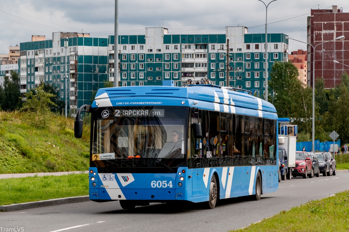 Sankt Petersburg, Trolza-5265.08 “Megapolis” Nr. 6054