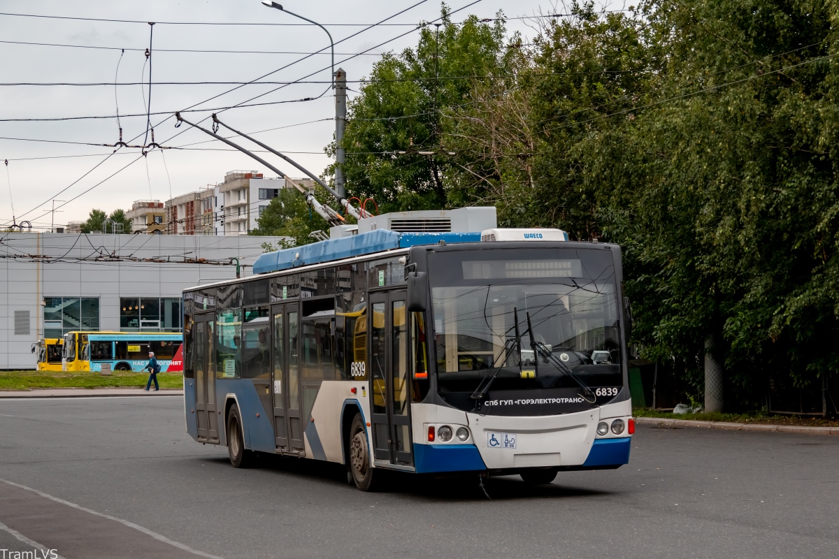 Санкт-Петербург, ВМЗ-5298.01 «Авангард» № 6839