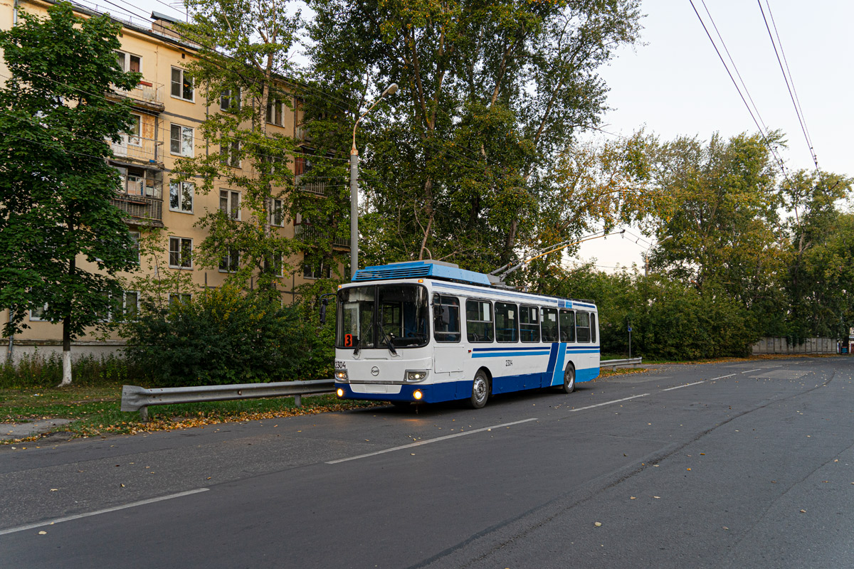 Nizhny Novgorod, LiAZ-5280 (VZTM) Br. 2304