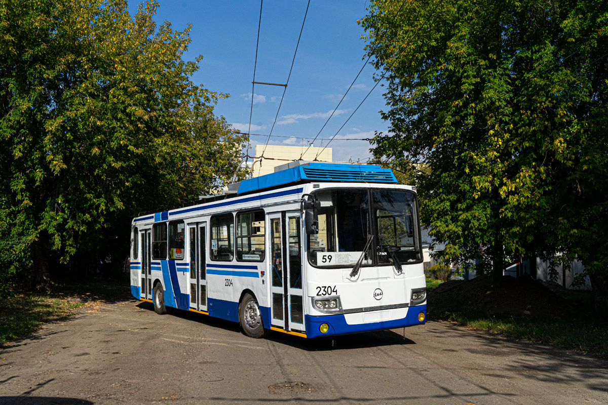 下诺夫哥罗德, LiAZ-5280 (VZTM) # 2304