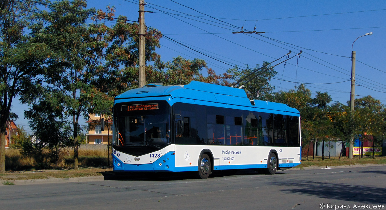 მარიუპოლი, AKSM 321 (BKM-Ukraine) № 1428