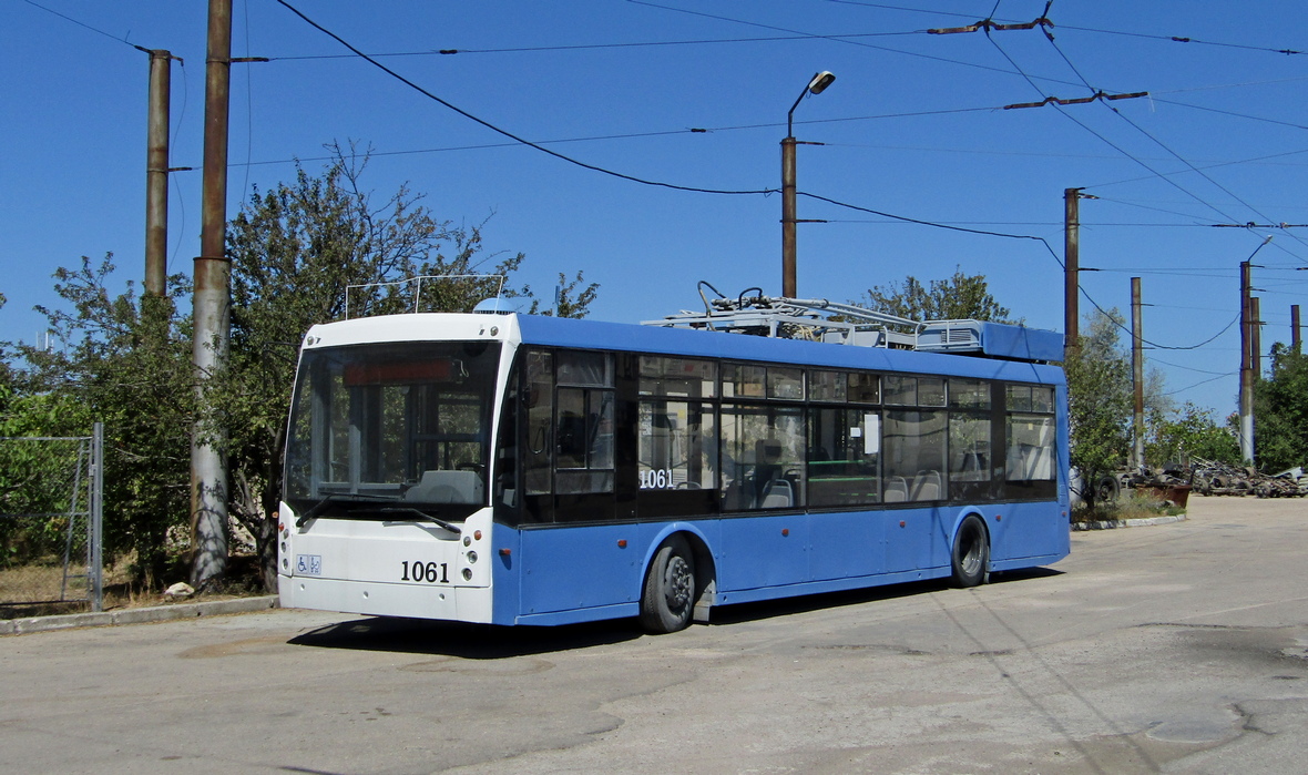 Севастополь, Тролза-5265.00 «Мегаполис» № 1061