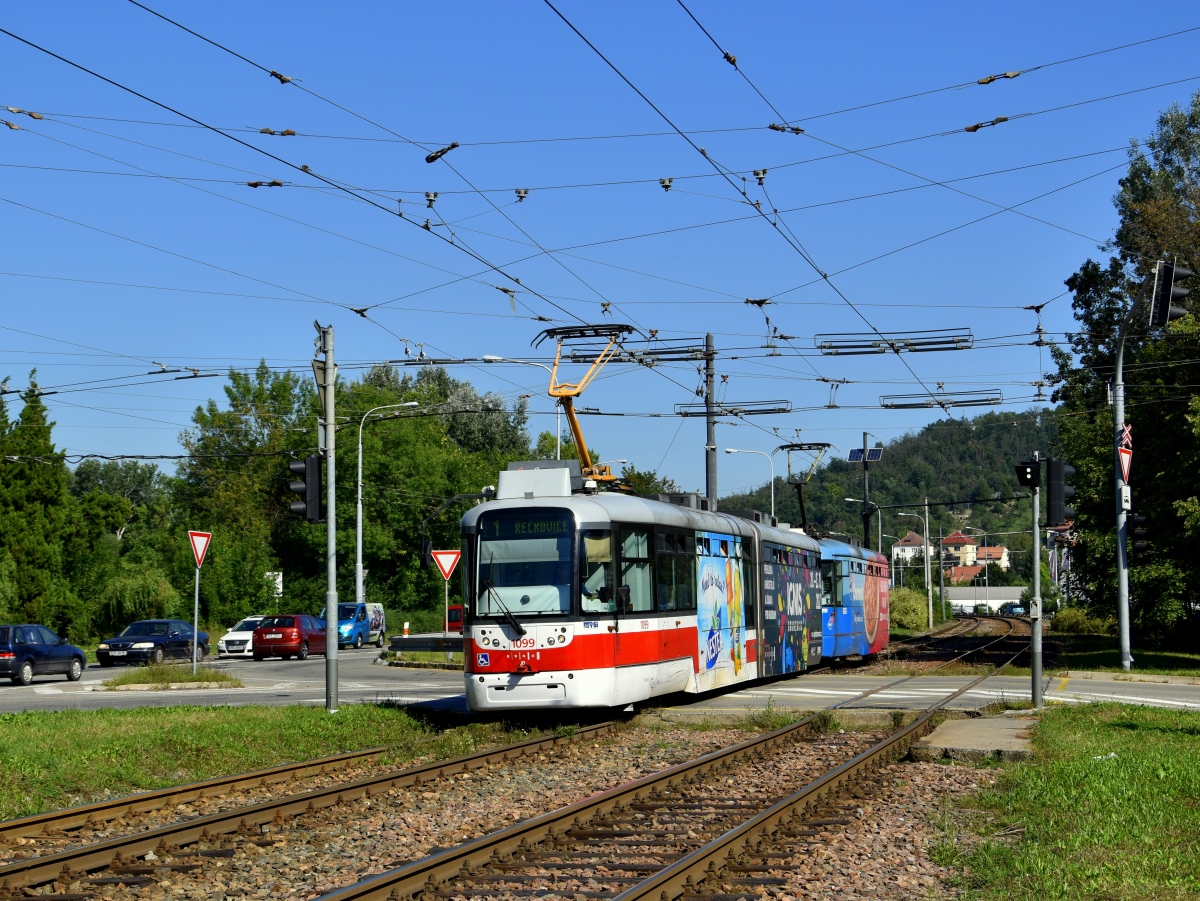 Брно, Vario LF2R.E № 1099