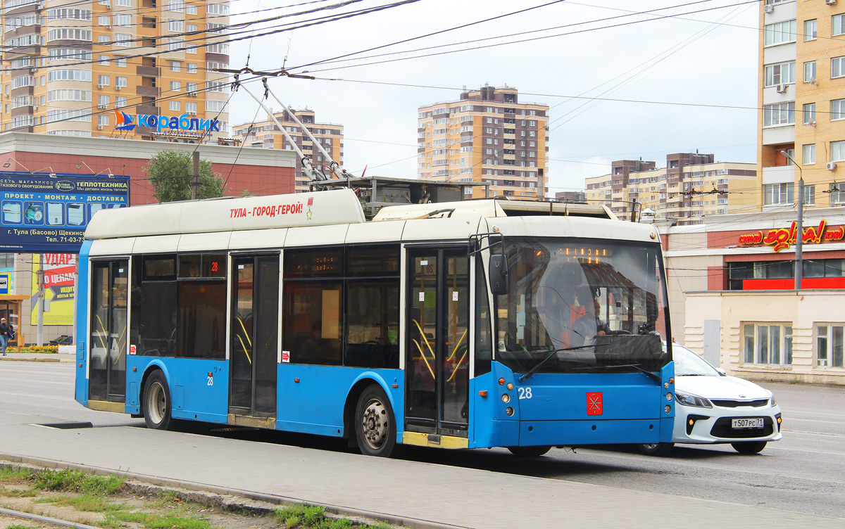Тула, Тролза-5265.00 «Мегаполис» № 28