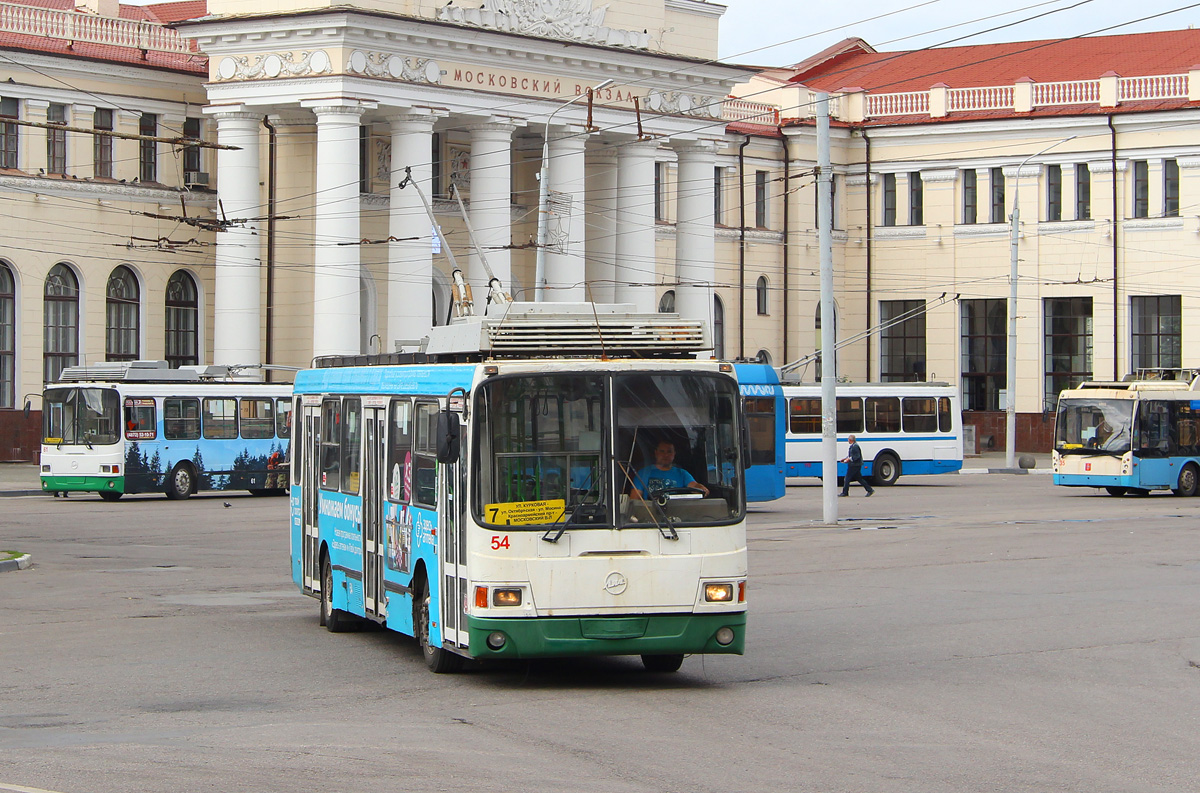 Тула, ЛиАЗ-5280 (ВЗТМ) № 54