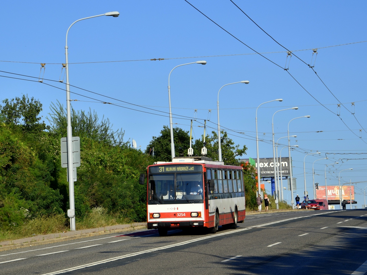 Брно, Škoda 14TrR № 3254