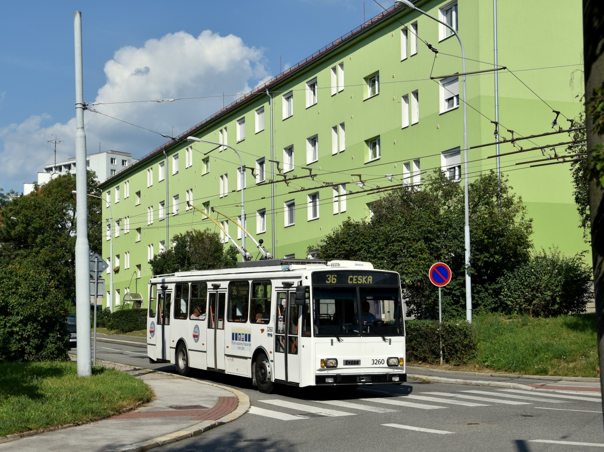 Брно, Škoda 14Tr14/6 № 3260