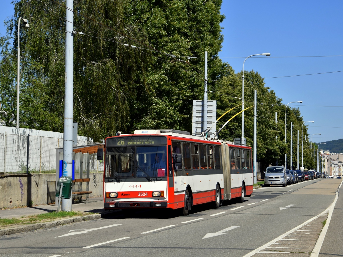 Brno, Škoda 15TrM č. 3504