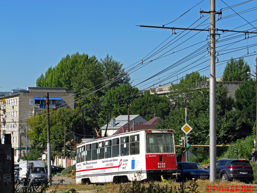 Саратов, 71-605 (КТМ-5М3) № 2188