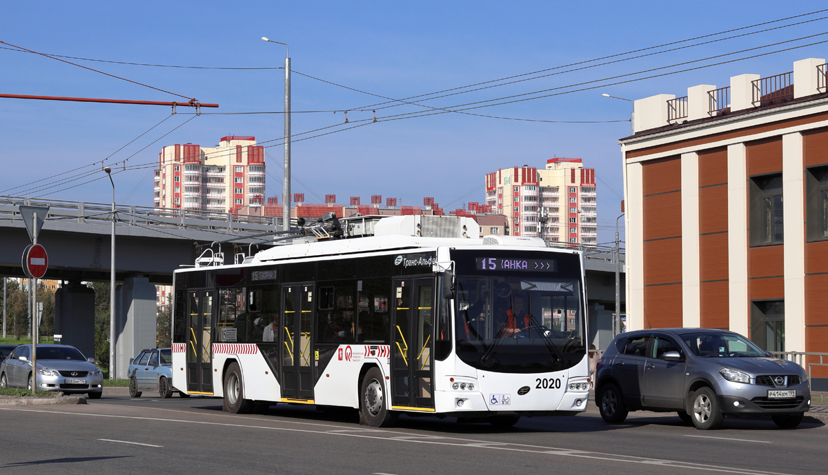 Красноярск, VMZ-5298.01 “Avangard” № 2020
