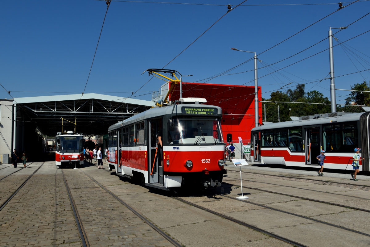 Brno, Tatra T3R.EV № 1562; Brno — Dopravní nostalgie 2020