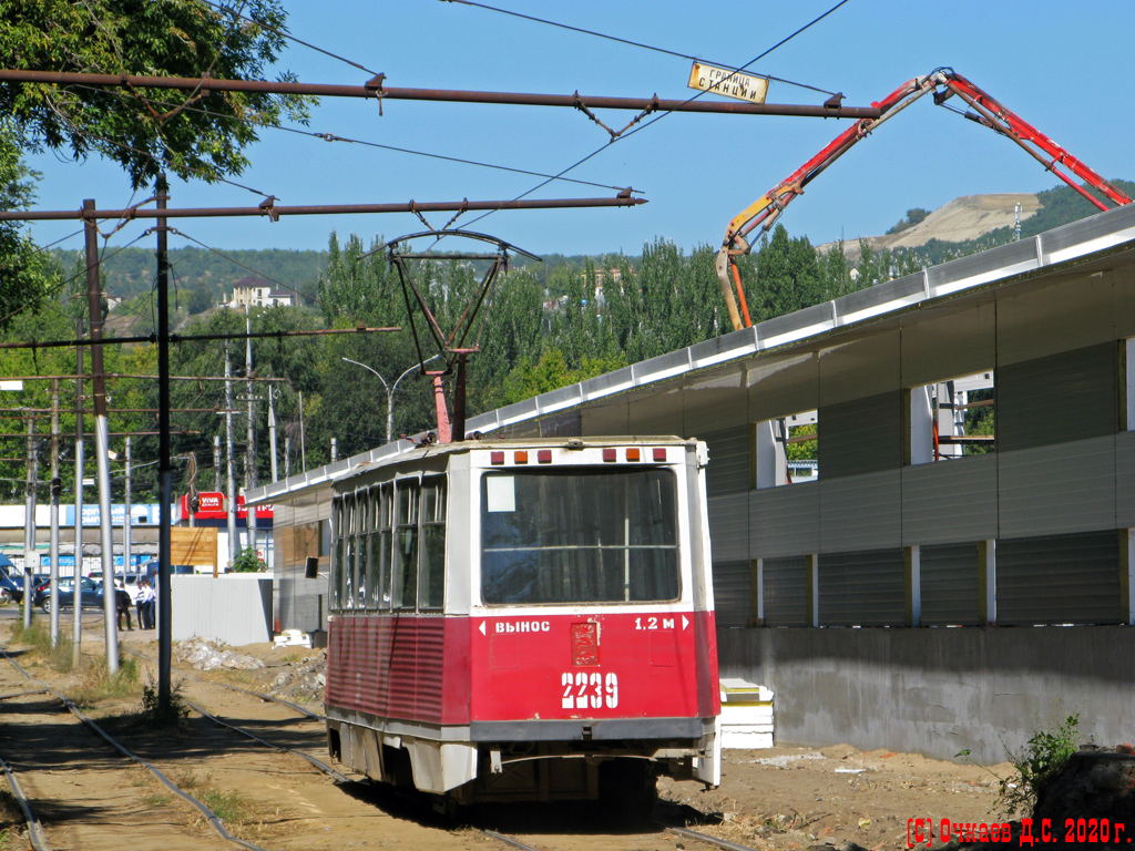Саратов, 71-605 (КТМ-5М3) № 2239