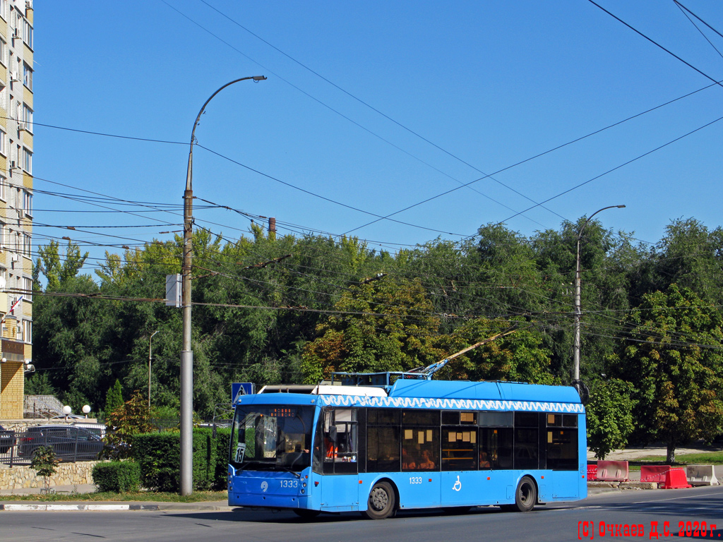 Саратаў, Тролза-5265.00 «Мегаполис» № 1333