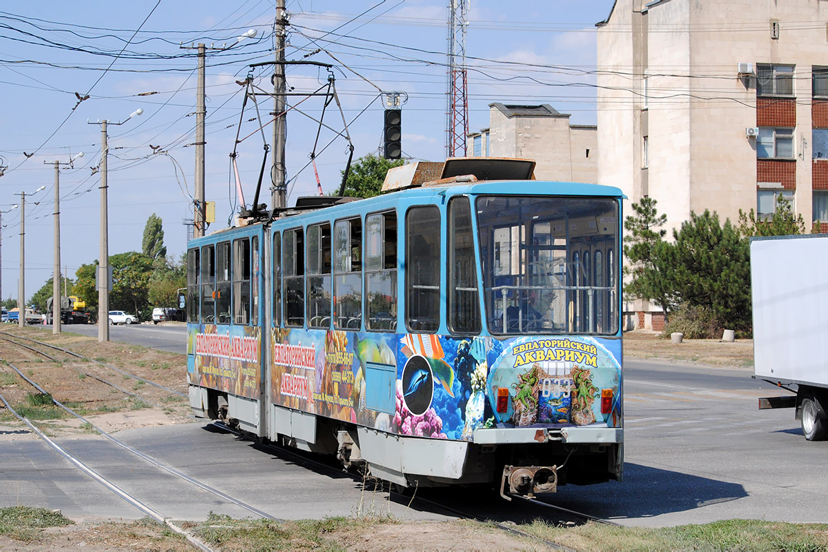 Jevpatorija, Tatra KT4SU № 033