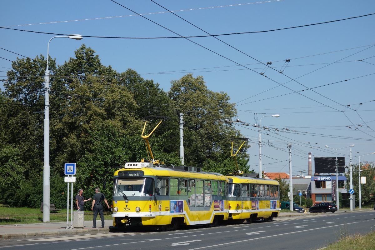 Plzeň, Tatra T3R.PLF № 328