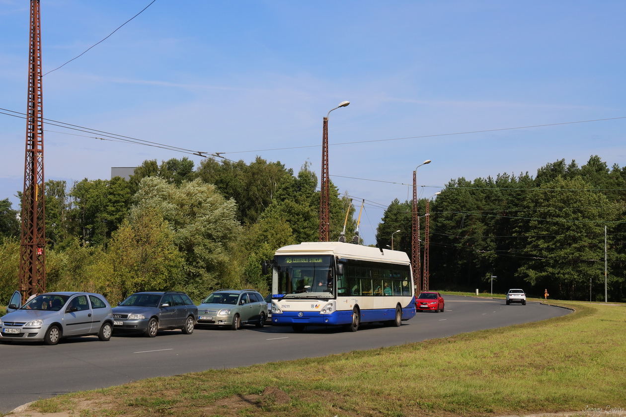 Рига, Škoda 24Tr Irisbus Citelis № 29211