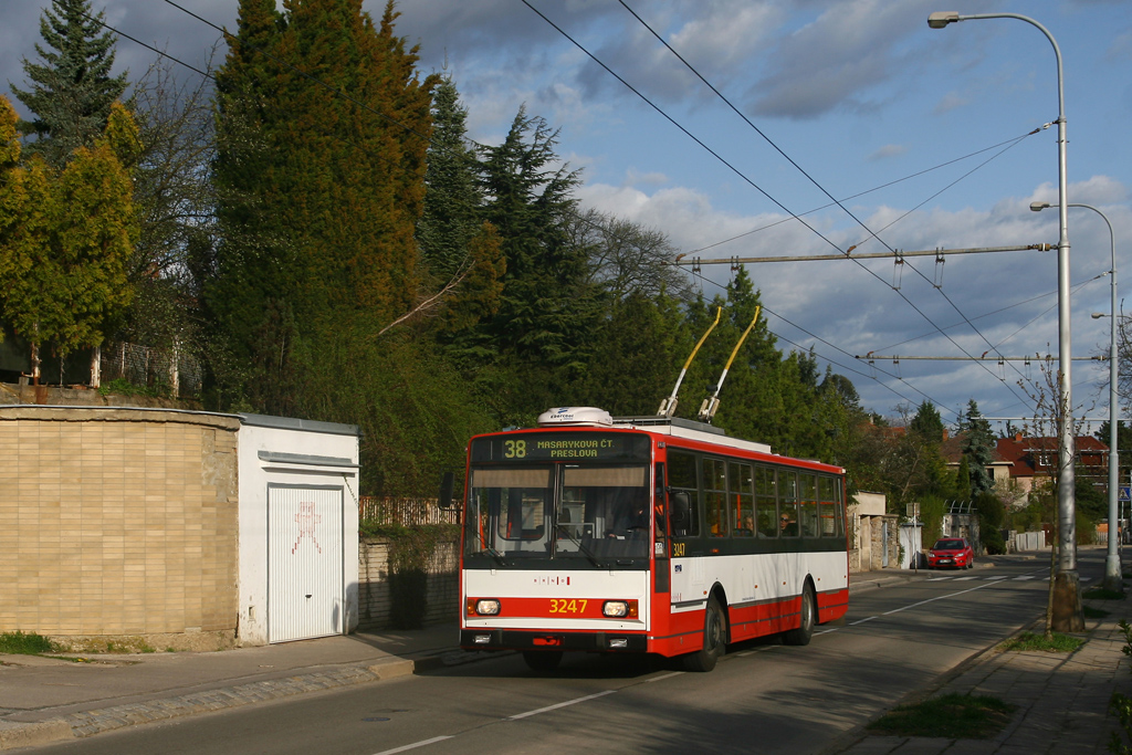 Брно, Škoda 14TrR № 3247